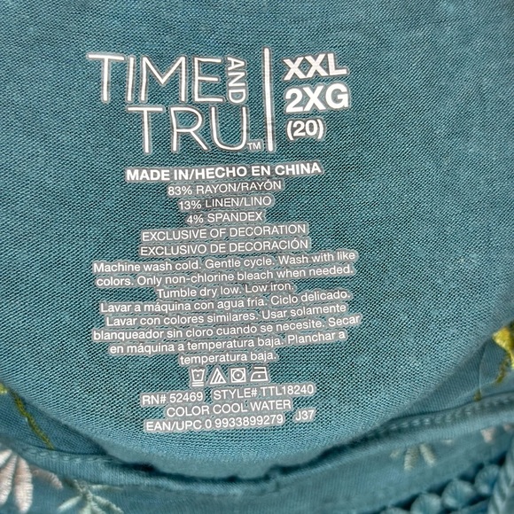 Time &True Embroidered Top - Picture 5 of 6